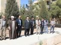 گزارش تصویری مراسم روز درختکاری